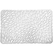 Obrusy i serwetki - Zeller Prostokątna srebrna podkładka koronkowa podkładki pod talerze podkładki na stół nowoczesne eleganckie podkładki na stół (B07CMCKXCD) - miniaturka - grafika 1