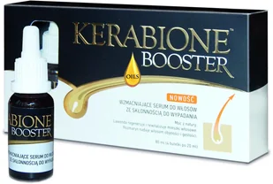 VALENTIS POLSKA SP. Z O.O. VALENTIS POLSKA SP Z O.O KERABIONE BOOSTER OILS Wzmacniające serum do włosów 4 x 20 ml 7072389 - Serum do twarzy - miniaturka - grafika 2