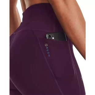 Legginsy damskie Under Armour Rush Tonal Capri PKT NS - Legginsy - miniaturka - grafika 3