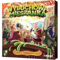 Wybuchowa Mieszanka: Piąta Ingrediencja - Gry planszowe - miniaturka - grafika 1