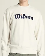 Bluzy męskie - Bluza męska Wilson M Playstate Crew Sweatshirt Sandrift XL - miniaturka - grafika 1