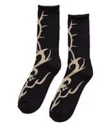 Skarpetki męskie - Skarpetki Męskie VANS LX Tribal Crew Black (1 para) VN000SNYBLK1 M - miniaturka - grafika 1