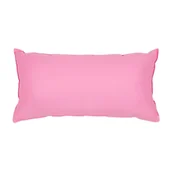 Poduszki - Poduszka do spania z Pierza Standard, 40x80, Różowa - Pióra 90% do sypialni - miniaturka - grafika 1
