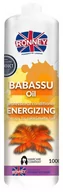 Odżywki do włosów - Ronney Ronney Babassu Oil Energizing Odżywka energetyzująca do włosów farbowanych i matowych 1000 ml - miniaturka - grafika 1