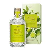 Wody i perfumy unisex - 4711 Acqua Colonia Lime & Nutmeg Edc 170ml - miniaturka - grafika 1