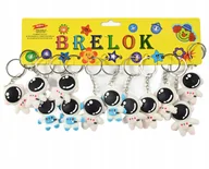 Breloczki dla dzieci - Brelok Dla Dzieci Astronauta Zawieszka Do Plecaka Kluczy Zestaw 12Szt - miniaturka - grafika 1