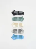 Skarpetki dla dzieci - Reserved - Skarpetki 5 pack - złamana biel - miniaturka - grafika 1