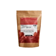 Maseczki do twarzy - Natur Planet Natur Planet Glinka oryginalna francuska Czerwona 100g - miniaturka - grafika 1
