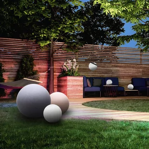 Kula LED tint Calluna Solar, IP44, biała, CCT, RGB - Lampy ogrodowe Kula LED tint Calluna Solar, IP44, biała, CCT, RGB - Lampy ogrodowe - miniaturka - grafika 1