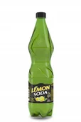 Napoje gazowane - Lemon Soda 1L Napój Gazowany Cytryna Włoski - miniaturka - grafika 1