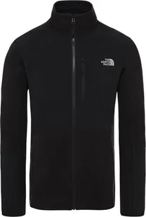 The North Face Polar The North Face M Glacier Pro męski : Kolor - Czarny, Rozmiar - XS - Bluzy męskie - miniaturka - grafika 1