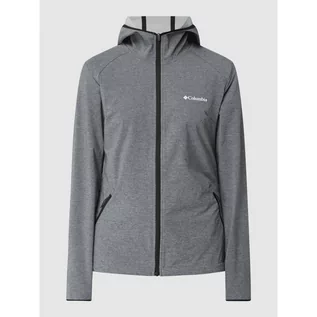 Kurtki damskie - Kurtka typu softshell z kapturem  wodoodporna - Columbia - grafika 1