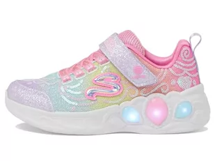 Skechers Sneakersy dziewczęce, Multi Mesh, 32,5 UK, Wiele siatek, 31 EU - Buty dla dziewczynek - miniaturka - grafika 1