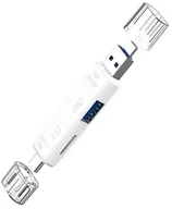 Czytniki kart pamięci - PNY AD33 Multi-format Card Reader AD33-HW - miniaturka - grafika 1