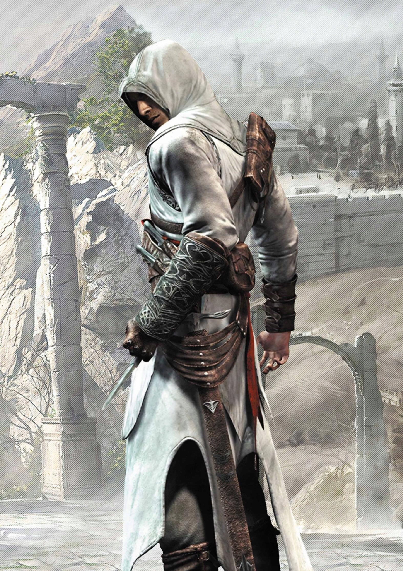 Plakat A2 gra Assassin's Creed