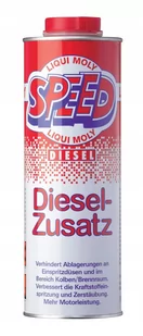 LIQUI MOLY SPEED DIESEL ZUSATZ 1L 2663 - Płyny eksploatacyjne do aut - miniaturka - grafika 1
