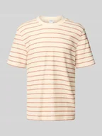 Koszulki męskie - T-shirt o kroju regular fit z mieszanki bawełny model ‘DJANGO’ - miniaturka - grafika 1