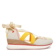 Półbuty damskie - Półbuty Gioseppo Hinesburg 74956-P Beżowy - miniaturka - grafika 1