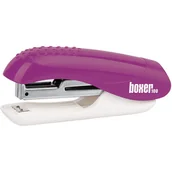 Zszywacze biurowe - ICO BOXER Zszywacz BOXER 100, zszywa 10 kartek, fioletowy ISAXB100-13 - miniaturka - grafika 1