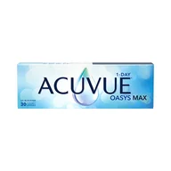 Soczewki kontaktowe - Soczewki jednodniowe ACUVUE® OASYS MAX 1-Day 30 szt. - miniaturka - grafika 1