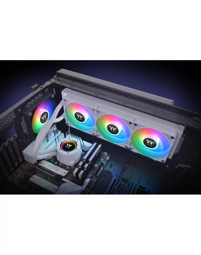 Thermaltake TH360 V2 ARGB Sync All-In-One Liquid Cooler, water cooling (Kolor: CZARNY)