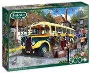 Puzzle - Jumbo Puzzle 500 Falcon Podróż autobusem G3 - miniaturka - grafika 1
