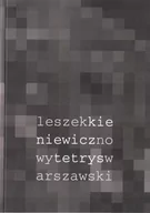 Proza - Nowy tetrys warszawski - Leszek Kieniewicz - miniaturka - grafika 1