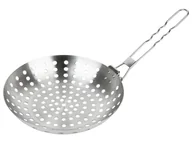 Akcesoria do grilla - GRILLMEISTER Tacki, patelnia lub koszyki do grillowania ze stali szlachetnej, 1 sztuka lub 1 zestaw (Patelnia okrągła) - miniaturka - grafika 1