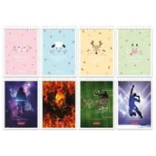 Szkolne artykuły papiernicze - Herlitz Kołonotatnik A6 kratka 40 kartek - miniaturka - grafika 1