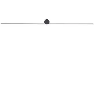 Kinkiet SPIN LED L 4000K 10622 Nowodvorski - Lampy ścienne - miniaturka - grafika 1
