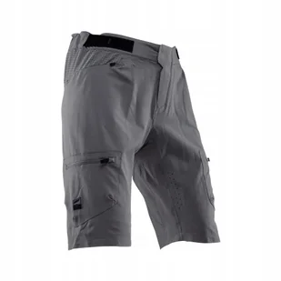Leatt Spodenki Rowerowe Mtb Enduro 2.0 Shorts Granite Kolor Szary Ro - Spodenki rowerowe - miniaturka - grafika 1