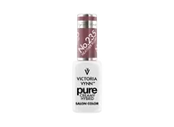 Lakiery hybrydowe - Victoria Vynn Pure Creamy Hybrid 235 Heather Road 8ml - miniaturka - grafika 1