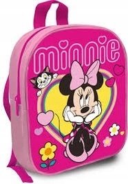 DISNEY PLECAK DZIWECZĘCY MYSZKA MINNIE BASIC 1SHL