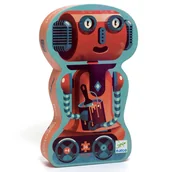 Puzzle - Puzzle tekturowe ROBOT BOB 36 el.DJ07239 - miniaturka - grafika 1