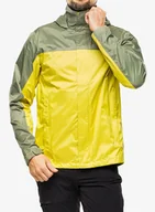 Kurtki męskie - Kurtka przeciwdeszczowa Marmot PreCip Eco Jacket - limelight/vetiver - miniaturka - grafika 1