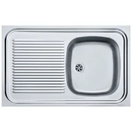 Zlewozmywaki - Franke Sara SXL 711 stal len 103.0205.154 - miniaturka - grafika 1