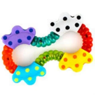 Playgro Zawirowana grzechotka - Grzechotki dla dzieci - miniaturka - grafika 1