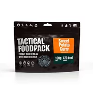 Racje żywnościowe - Tactical foodpack Tactical Foodpack Freeze Dried Meal 100g, Sweet Potato Curry 2021 Żywność liofilizowana - miniaturka - grafika 1