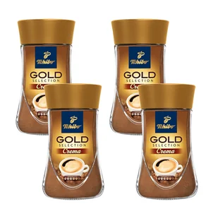 4x Kawa rozpuszczalna TCHIBO Crema Gold Selection 180 g - Kawa - miniaturka - grafika 1