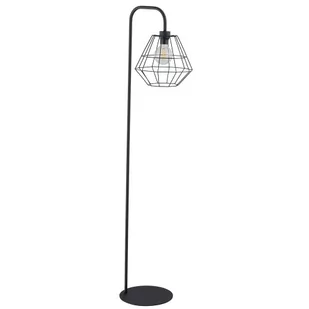 DIAMOND NEW BLACK LAMPA PODŁOGOWA 1 PŁ - Lampy stojące - miniaturka - grafika 1