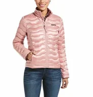 Kurtki jeździeckie - Ariat Kurtka damska IDEAL 3.0 DOWN AW20 - ird island blush - miniaturka - grafika 1