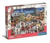 Puzzle - Puzzle 1000 Classic Christmas Collection - Clementoni - miniaturka - grafika 1