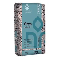 Pozostałe ozdoby ogrodowe - Sobex Grys dolomit multikolor 20 kg (8-16) - miniaturka - grafika 1