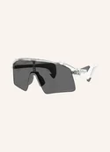 Okulary przeciwsłoneczne - Oakley Okulary Rowerowe Stunt Wing weiss - miniaturka - grafika 1