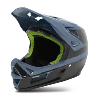 Kaski rowerowe - Kask MTB FOX Rampage Comp Pyłowy niebieskiL - miniaturka - grafika 1