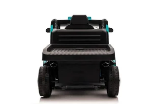 Auto Na Akumulator Mercedes+ Naczepa XMX622B Niebieski LCD - Pojazdy elektryczne dla dzieci - miniaturka - grafika 5