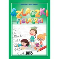 Książki edukacyjne - Niko Szlaczki figlaczki - Monika Kozikowska - miniaturka - grafika 1