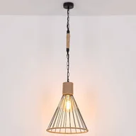 Lampy sufitowe - Globo Lighting Lampa wisząca HALIA 15676H1 Globo 15676H1 - miniaturka - grafika 1