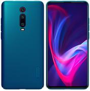 Etui i futerały do telefonów - Nillkin Frosted Shield Xiaomi Mi 9T Peacoock Blue nillkin_20190926134734 - miniaturka - grafika 1