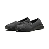Buty trekkingowe damskie - Damskie sneakersy Adelina 2 PUMA Shadow Gray Silver Black Metallic - miniaturka - grafika 1
